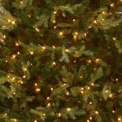 9 ft. Pre-Lit Nordic Spruce Medium Tree with Clear Lights