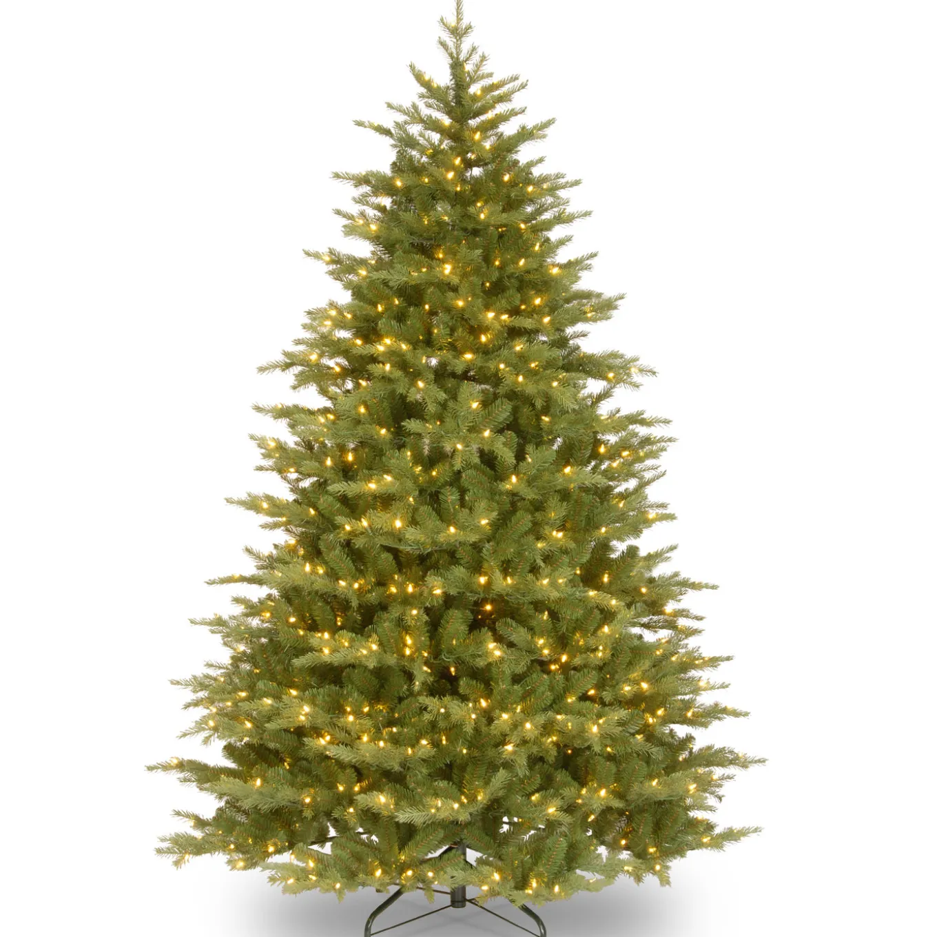 9 ft. Pre-Lit Nordic Spruce Medium Tree with Clear Lights