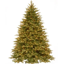 6.5 ft. Pre-Lit Nordic Spruce Tree with Clear Lights