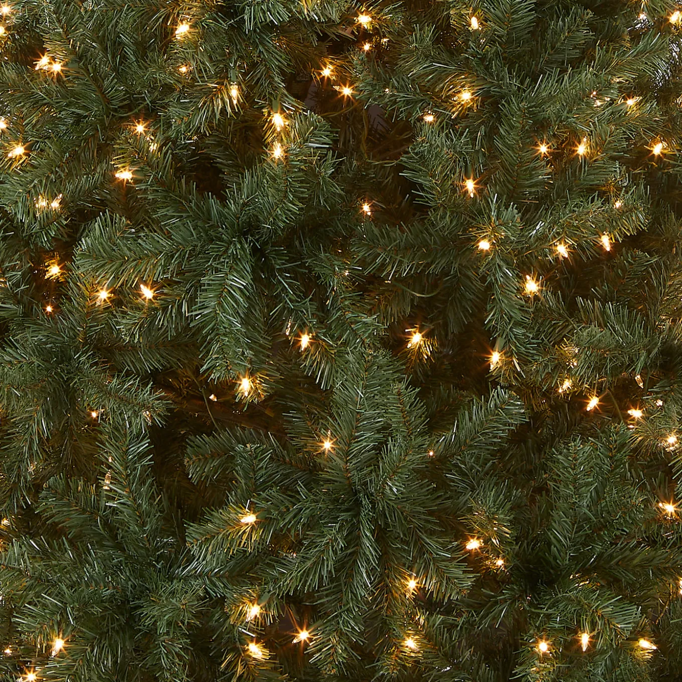 7.5 ft. Pre-Lit North Valley Spruce Blue Tree with Clear Lights