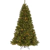 7.5 ft. Pre-Lit North Valley Spruce Tree with Clear Lights
