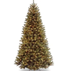 7 ft. Pre-Lit North Valley Spruce Tree with 700 Clear Lights