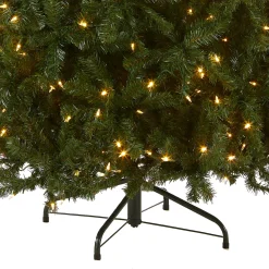 7.5 ft. Pre-Lit North Valley Spruce Tree with PowerConnect Dual Color LED Lights