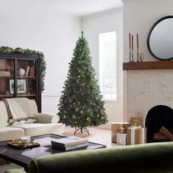 7.5 ft. Pre-Lit North Valley Spruce Tree with PowerConnect Dual Color LED Lights