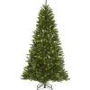 9 ft. Pre-Lit Peyton Spruce Tree with Clear Lights