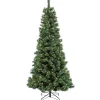 7.5 ft. Pre-Lit Pilchuck Pine Tree with LED Lights
