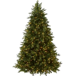 6.5 ft. Pre-Lit Princeton Fraser Fir Tree with PowerConnect Dual Color LED Lights