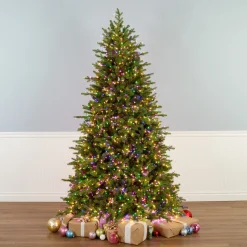 7.5 ft. Pre-Lit Princeton Fraser Fir Tree with LED Lights