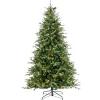 7.5 ft. Pre-Lit Skykomish Pine Tree with LED Lights