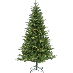 6 ft. Pre-Lit Whatcom Pine Tree with LED Lights