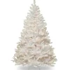 7 ft. Pre-Lit Winchester Pine White Tree with Clear Lights
