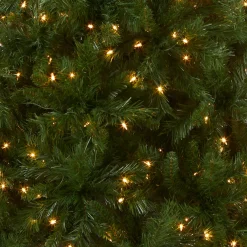 6.5 ft. Pre-Lit Winchester Pine Tree with Clear Lights