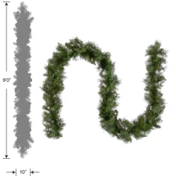 9 ft. Winchester Pine Garland