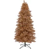 10 ft.Pre-Lit Christmas Rose Gold Tree