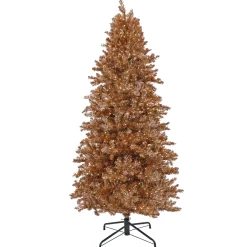 10 ft.Pre-Lit Christmas Rose Gold Tree