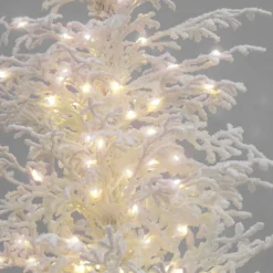 4 ft.Pre-Lit Tree with Warm White LED Lights