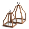 21 in. and 15 in. Ashlyn Nested Cages Décor