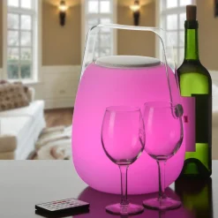 12 in. Big Belly Speaker with Color Changing LED Lights