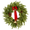 28 in. Christmas Bells Pine Wreath