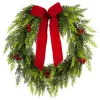24 in. Christmas Classic Wreath