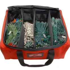 20 in. Christmas Light String Storage Bag