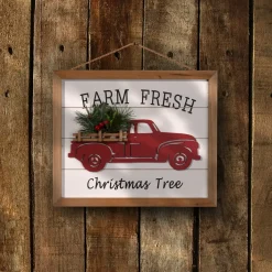 12.5 in. Farm Fresh Wall Art