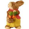 10 in. Female Dainty Brown Easter Bunny Table Decoration