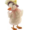 12 in. Female Fancy Easter Duckling Table Decoration
