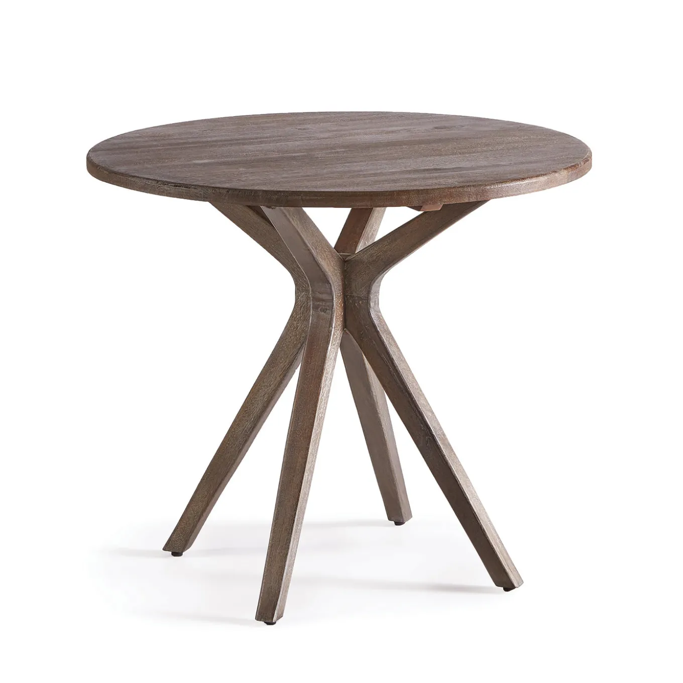 36 in. Graywash Mercier Cafe Table