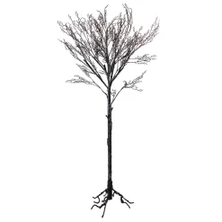 68 in. Halloween Black Leafless Tree Decoration