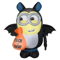 42 in. Halloween Dave in Bat Costume Airblown Inflatable Decoration