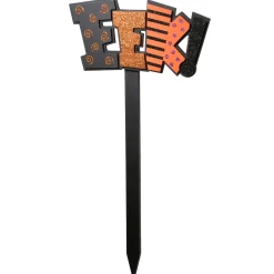 18 in. Halloween EEK Garden Stake Outdoor Decoration