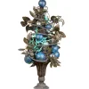 23 in. Halloween Ornament Tree in Urn Base