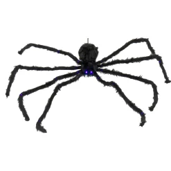 50 in. Halloween Spider with LED Lights