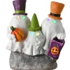15 in. Halloween Trick Or Treating Ghosts Decoration with LED Lights
