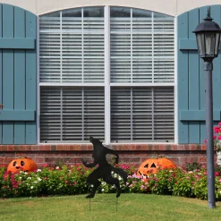 38 in. Halloween Werewolf Garden Stakes Outdoor Lawn Decoration