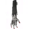 18 in. Halloween White Zombie Arm and Hand Wreath Hanger