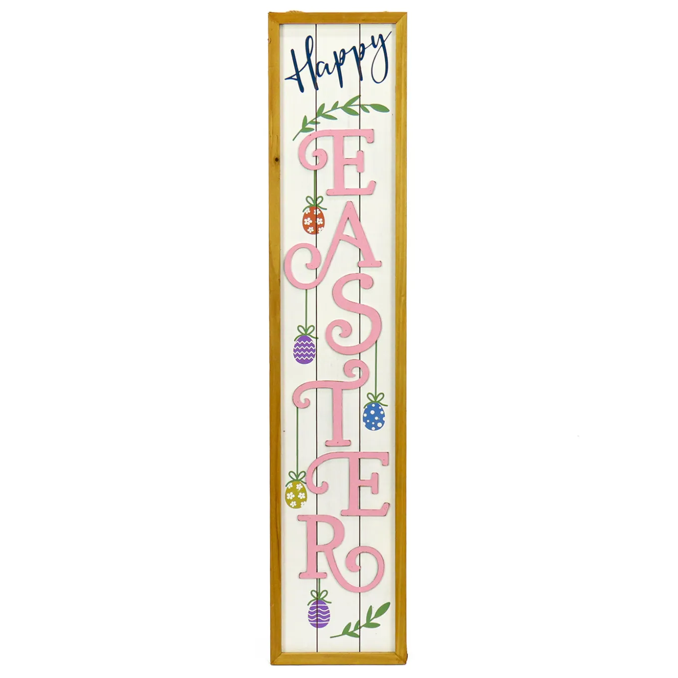 43 in. Happy Easter Sign Porch Decoration