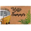 30 in. Hello Summer Coir Doormat