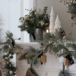 17 in. HGTV Home Collection Swiss Chic Arrangement