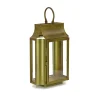 18 in. HGTV Home Collection Antique Bronze Lantern, Small