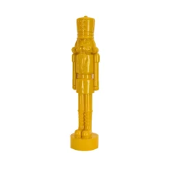 12 in. HGTV Home Collection Nutcracker Christmas Decor, Yellow
