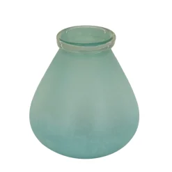9 in. HGTV Home Collection Buried Vase, Turquoise