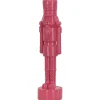 24 in. HGTV Home Collection Nutcracker Christmas Decor, Pink