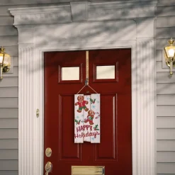 18 in. Holiday Wall Art