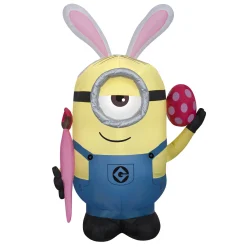 48 in. Inflatable Easter Despicable Me Minion Decoration