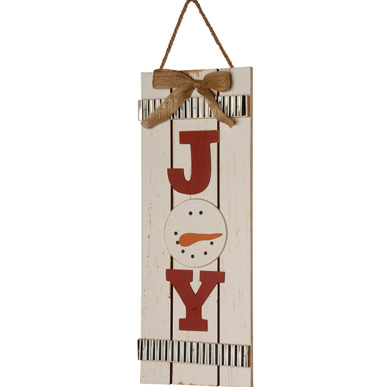 18 in. JOY Sign Wall Art