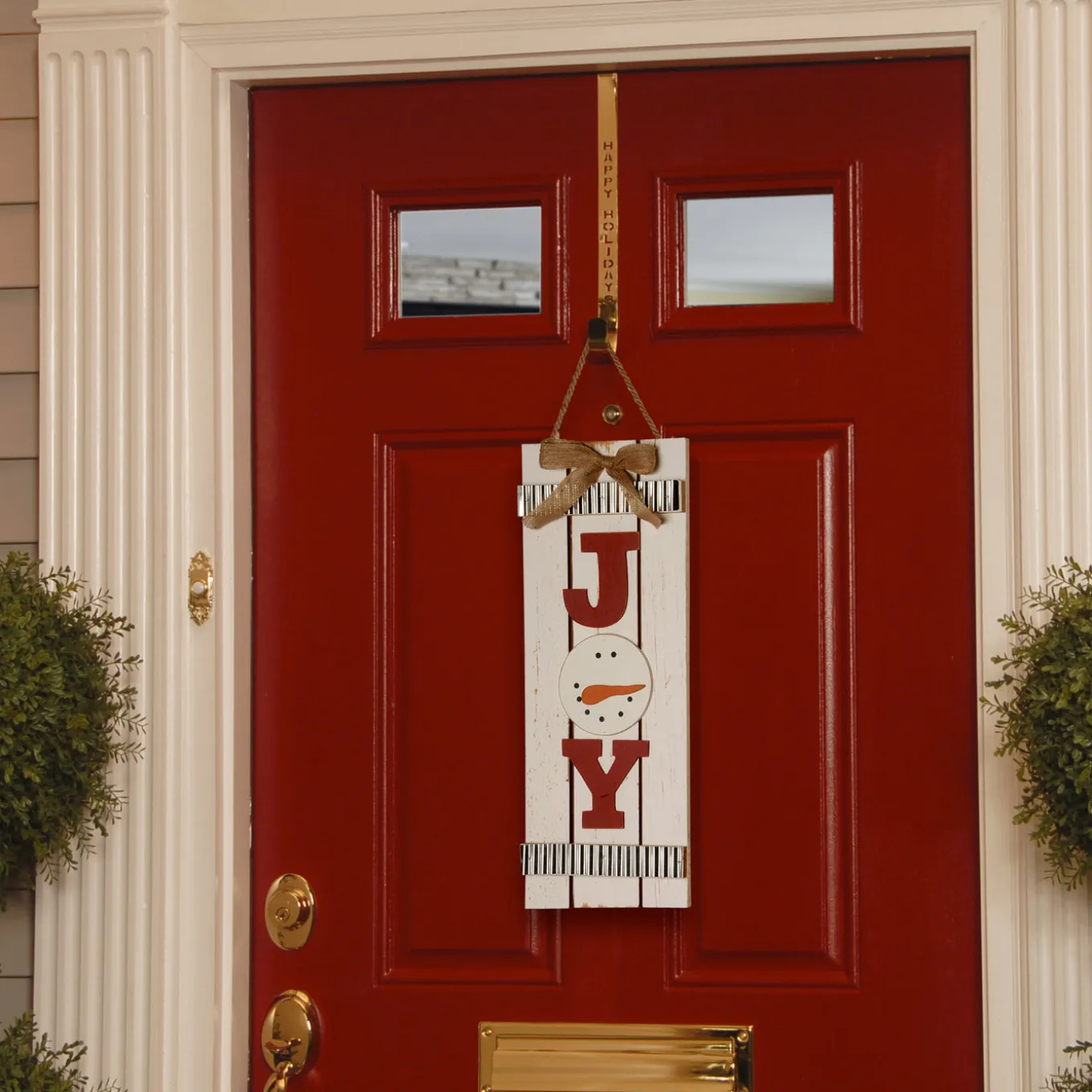 18 in. JOY Sign Wall Art