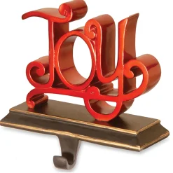 8 in. Joy Stocking Holder