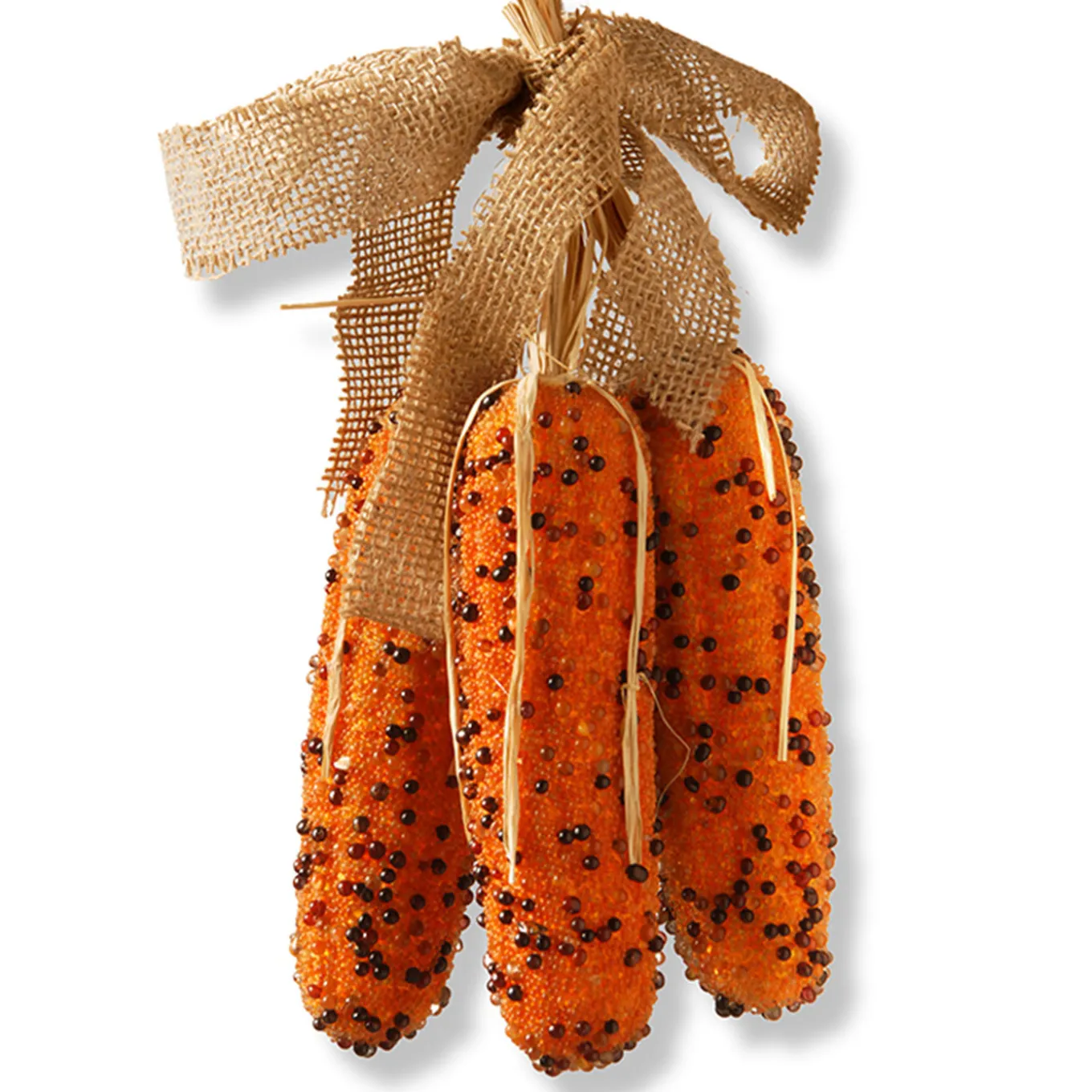 18 in. 2-Pack Fall Corn Cobs Wall Decoration